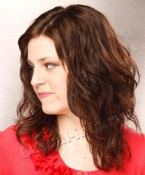 Локоны для длинных волос