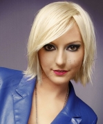 Стрижка удлиненный боб