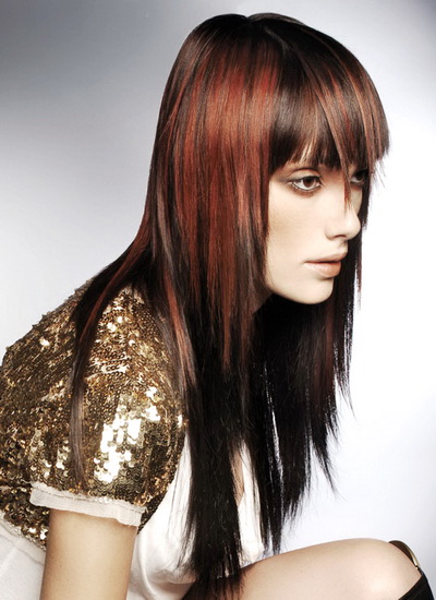 Длинные стрижки