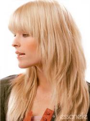 Градуированные длинные стрижки