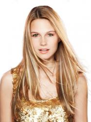 Градуированные длинные стрижки