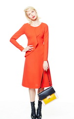 Модный офисный лук 