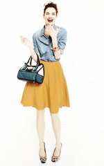 Модный весенний лук 