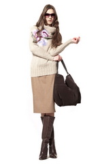 Модный осенний лук 