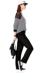 Модный лук в стиле спорт-шик