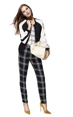 Модный осенний лук 