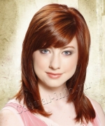 Стрижки на средние волосы