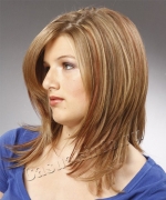 Стрижки на средние волосы