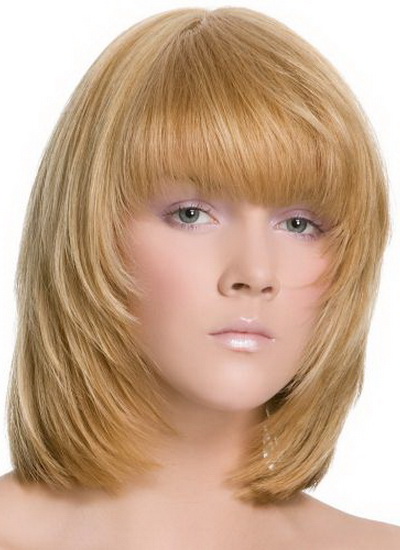 Стрижка каре с каскадом