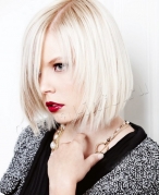 Стрижка удлиненный боб