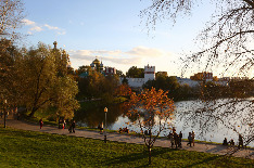 Осень 2016. Новодевичьи пруды