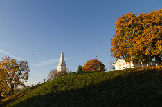 Московская осень. Парк Коломенское