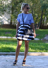 Лучшие фотообразы модной Москвы