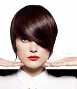 Стрижка асимметричный боб