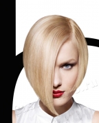 Стрижка удлиненный боб