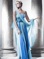 Длинное платье Грейс Келли фильм Поймать вора, 1955 год