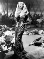  Платье в леопардовым принтом Белиты фильм Приглашение на танец, 1956 год