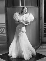 Длинное белое палтье Джоан Кроуфорд - фильм Летти Линтон, 1932 год