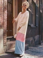 Длинное платье Фэй Данауэй фильм Афера Томаса Крауна, 1968 год