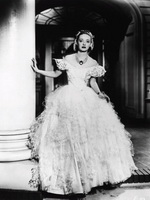 Пышное платье Бетт Дэвис фильм Иезавель, 1938 год