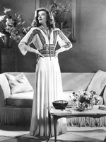 Шифоновое белое платье Кэтрин Хепбёрн фильм Филадельфийская история, 1940 год