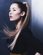 Причёска конский хвост