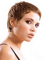 Короткие стрижки пикси