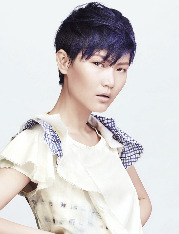 Стрижка боб с креативным окрашиванием