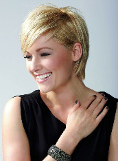 Стрижка удлиненный боб