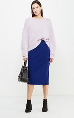 Сочетание двух фиолетовых оттенков 