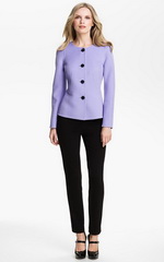 Фиолетовый цвет в деловом гардеробе