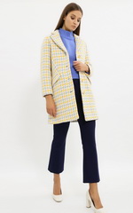 Креативное сочетание фиолетовых оттенков 