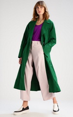 Креативное сочетание фиолетовых оттенков 