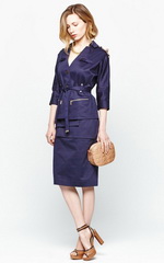 Фиолетовый цвет в моде