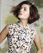 Прически. Небрежность и объем фото