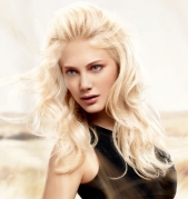 Причёски с начёсом. Небрежный стайлинг