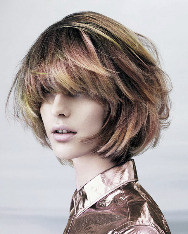 Модные многослойные стрижки 2018