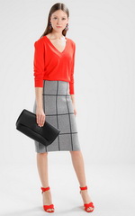 Юбка-карандаш. Образы в стиле casual Юбка-карандаш. Образы в стиле casual