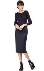 Юбка-карандаш. Образы в стиле casual Юбка-карандаш. Образы в стиле casual