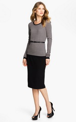 Классическая юбка-карандаш Классическая юбка-карандаш