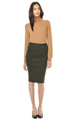 Классическая юбка-карандаш с водолазкой Классическая юбка-карандаш с водолазкой