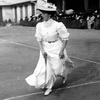 Американская теннисистка Мэй Саттон, 1905 г.