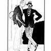 Спортивная мода для мужчин, журнал Vanity Fair, 1921 г.