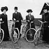 Велосипедисты, Швеция, 1900 г.