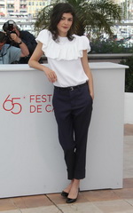 Стиль Одри Тоту