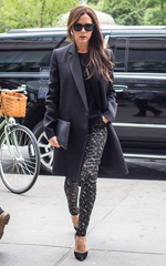 Стиль Виктории Бекхэм