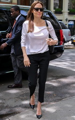 Стиль Анджелины Джоли