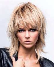 Средние прически с текстурой