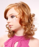 Средние прически