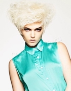 Средние прически